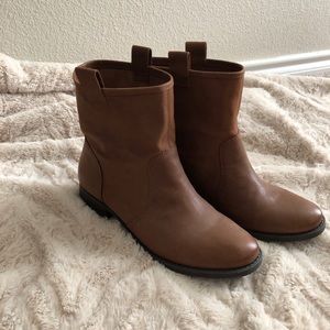 Sole society booties